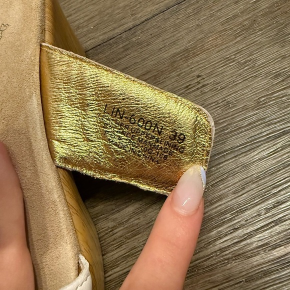 Alegria white floral heels - Picture 5 of 10